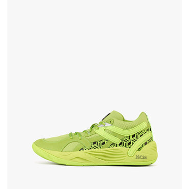 Unisex MCM x PUMA TRC Blaze Court Sneakers - Acid Lime