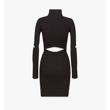 Women MCMotor Dress - Black