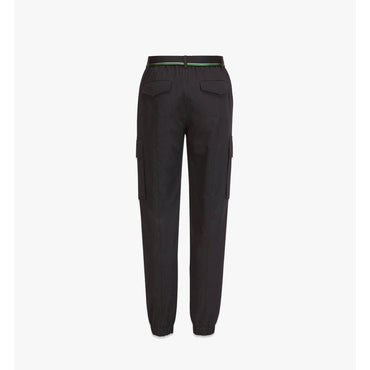 Women MCMotor Cargo Pants - Black