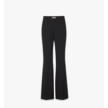 Women Mode Travia Pants in Wool Twill - Black