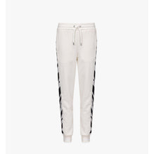 Women Meta Safari Sweatpants in Organic Cotton - Egret