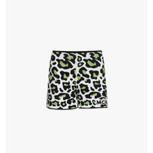 Women Leopard Jacquard Shorts - Multi