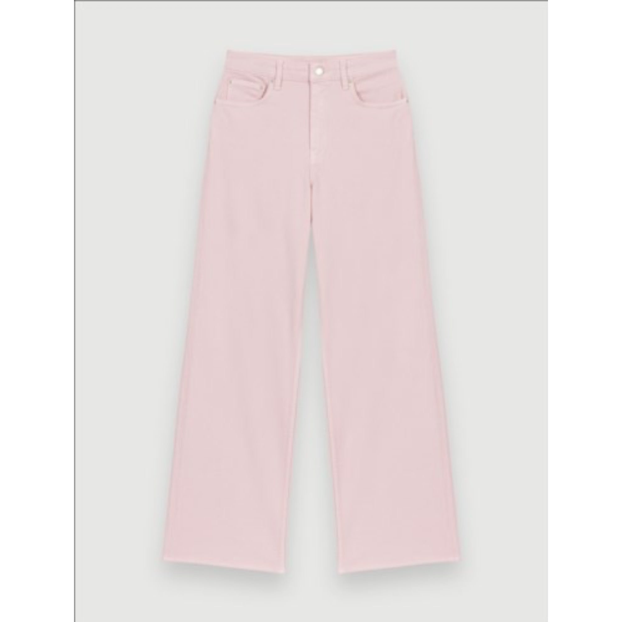 Women Large Pink Jeans - Parma Violet