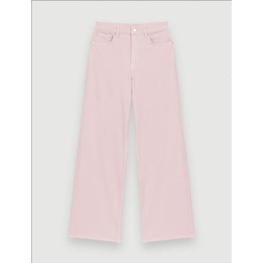 Women Large Pink Jeans - Parma Violet