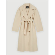 Women Double-Sided Coat - Ecru