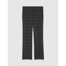 Women Prince Of Wales Pants - Grey