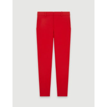 Women Straight-Leg Pants - Red