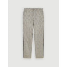 Women Lurex Jacquard Pants - Silver