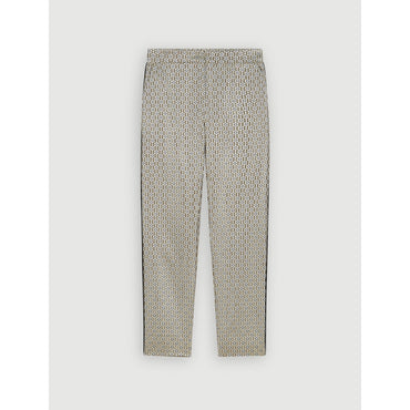 Women Lurex Jacquard Pants - Silver