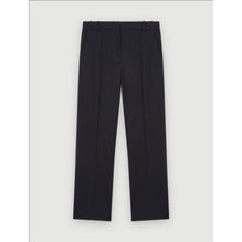 Women Straight-Leg Suit Pants - Navy