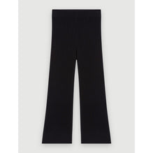 Women Cashmere Trousers - Black