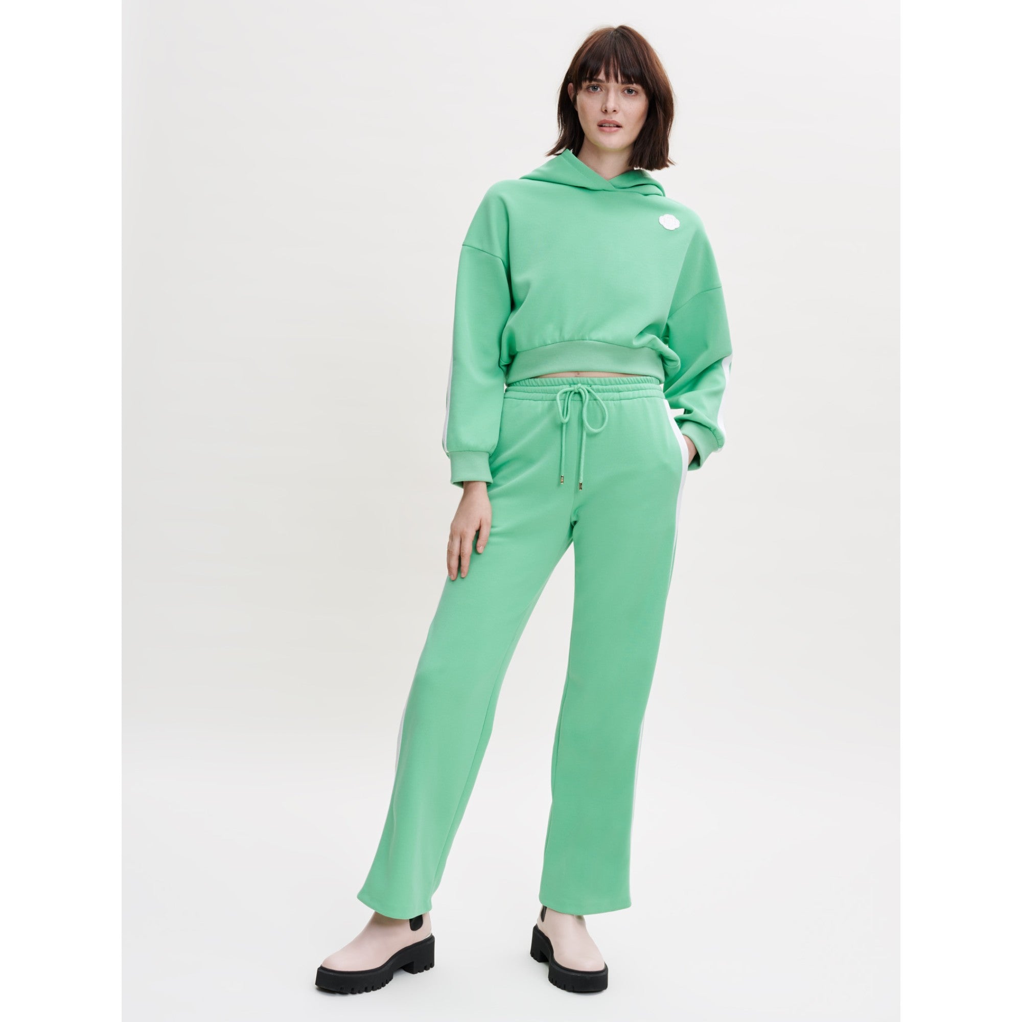 Women Large Pants - Green