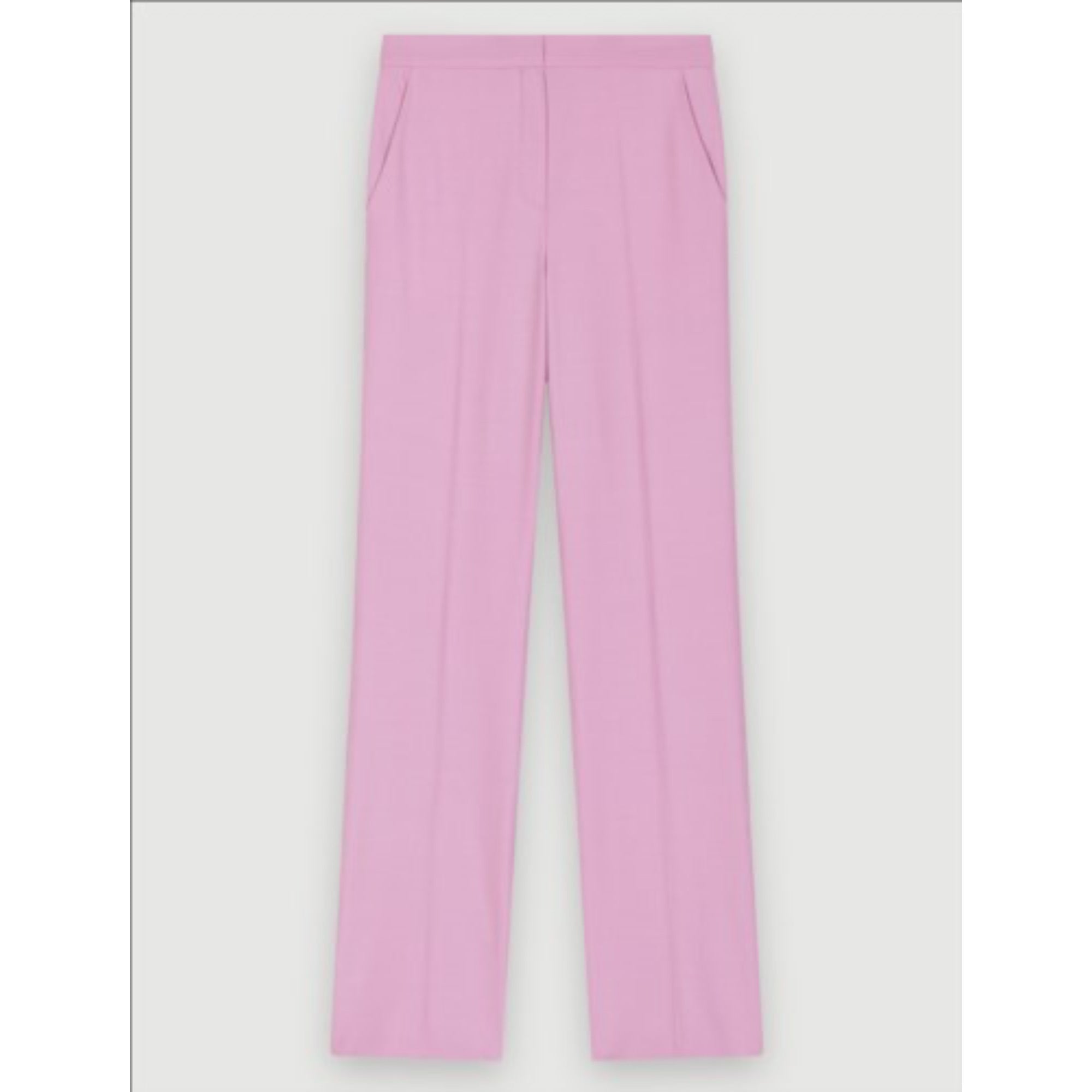 Women Suit Pants - Parma Violet