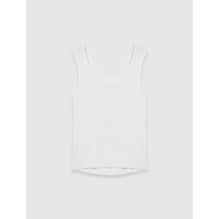 Women Sleeveless Top - White