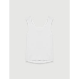 Women Sleeveless Top - White