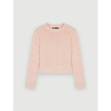 Women Fancy Knit Sweater - Orange