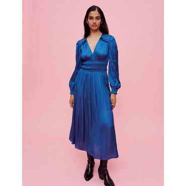 Women Dress - Blue