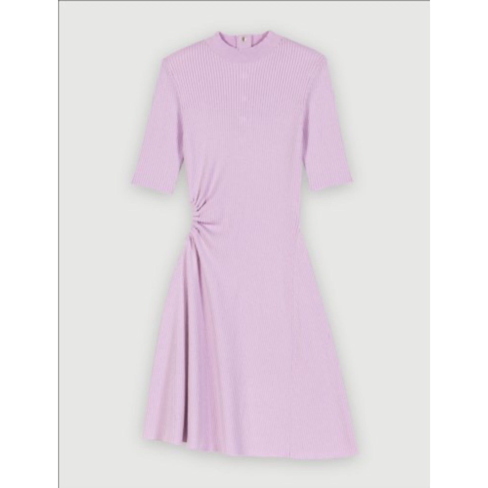 Women Parma Hemstitch Dress - Parma Violet