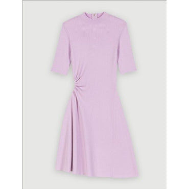 Women Parma Hemstitch Dress - Parma Violet
