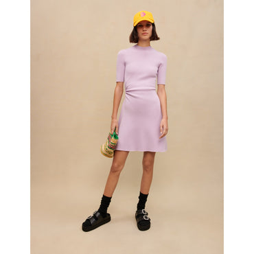 Women Parma Hemstitch Dress - Parma Violet