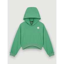 Women Hooded Sweatshirt  - Green