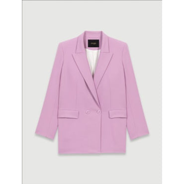 Women Co-Ord Blazer - Parma Violet