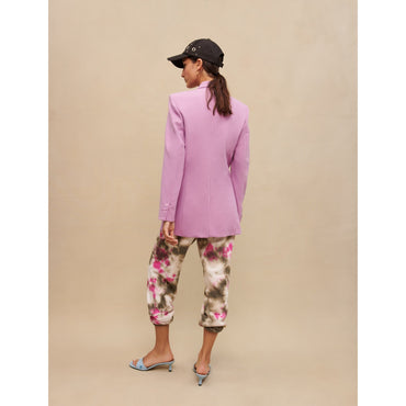 Women Co-Ord Blazer - Parma Violet