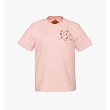 Women Year Of The Snake Bouclé T-shirt - Soft Pink