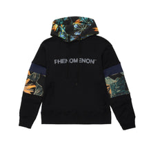 Men Japan Phenomenon Hoodie - Black