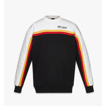 Men PHENOMENON+MCM Tricolor Sweatshirt - Black