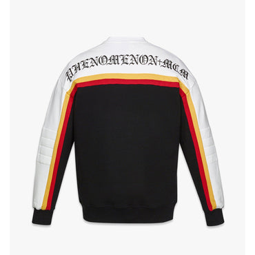 Men PHENOMENON+MCM Tricolor Sweatshirt - Black