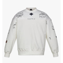 Men PHENOMENON+MCM Big Visetos Sweatshirt - White