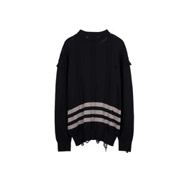 Men PHENOMENON Distressed Sweater - Blue