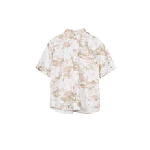 Men PHENOMENON Flower Camo Shirt - Soft Pink