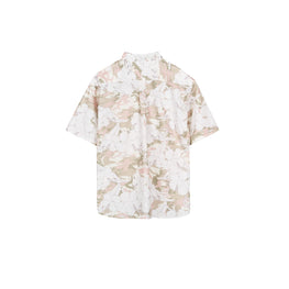 Men PHENOMENON Flower Camo Shirt - Soft Pink