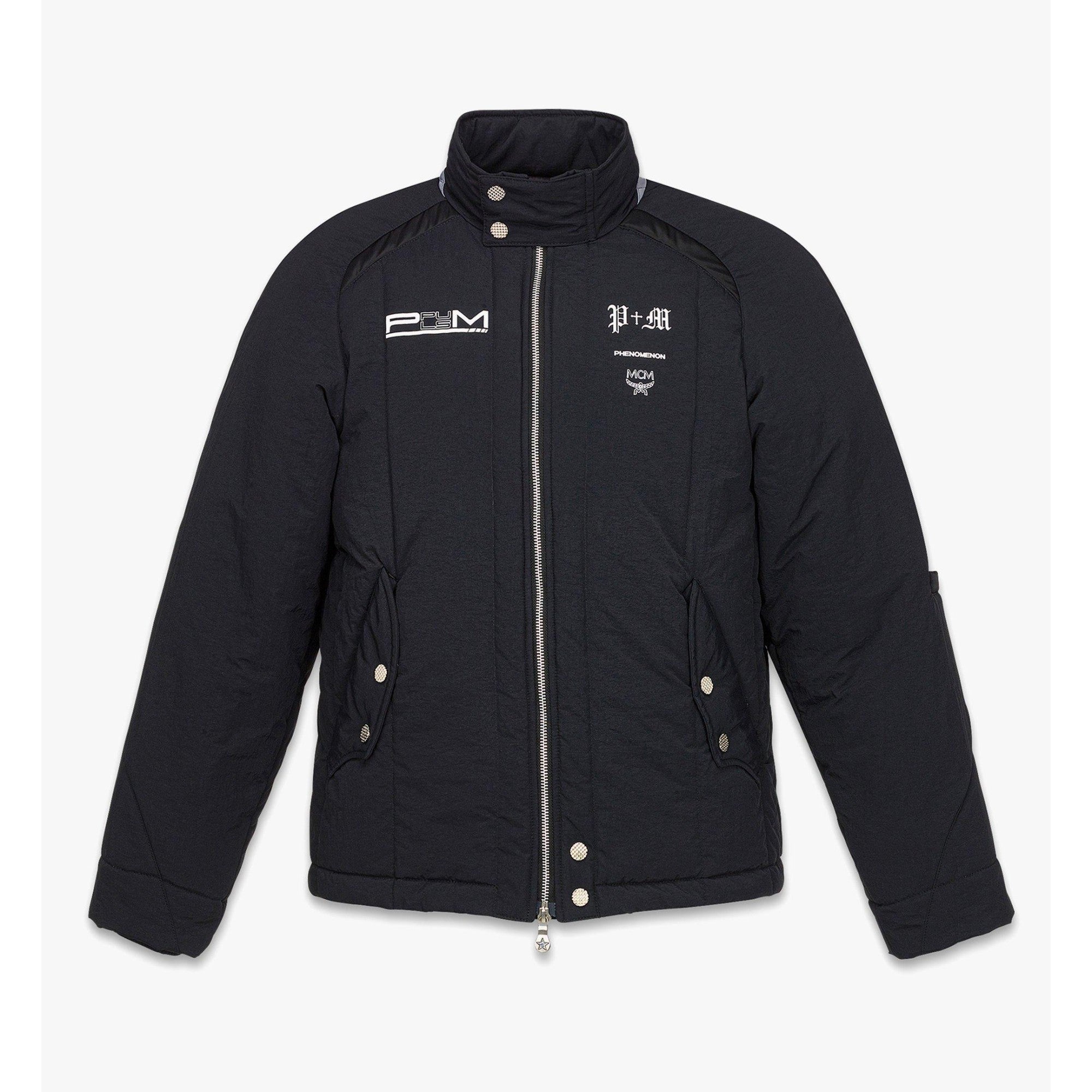 Men PHENOMENON+MCM Racing Jacket - Black