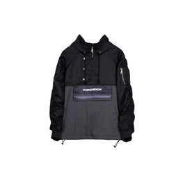 Men PHENOMENON Mix Anorak - Black