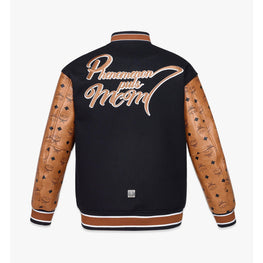 Men PHENOMENON+MCM Stadium Jacket - Black