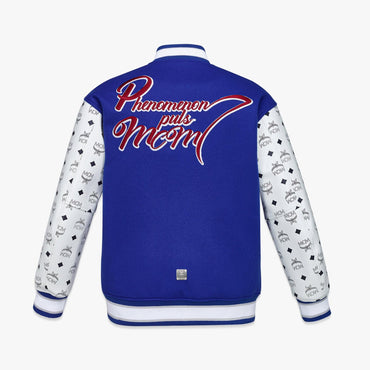 Men PHENOMENON+MCM Stadium Jacket - Blue