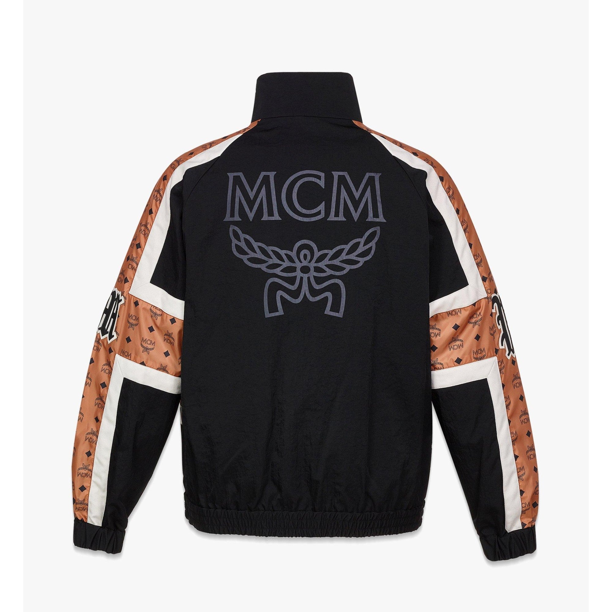 Men PHENOMENON+MCM Visetos Track Jacket - Black