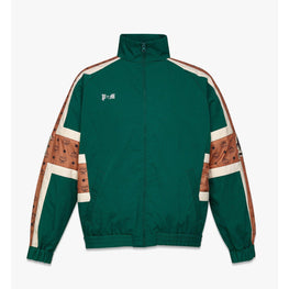 Men PHENOMENON+MCM Visetos Track Jacket - Green