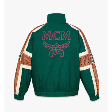 Men PHENOMENON+MCM Visetos Track Jacket - Green