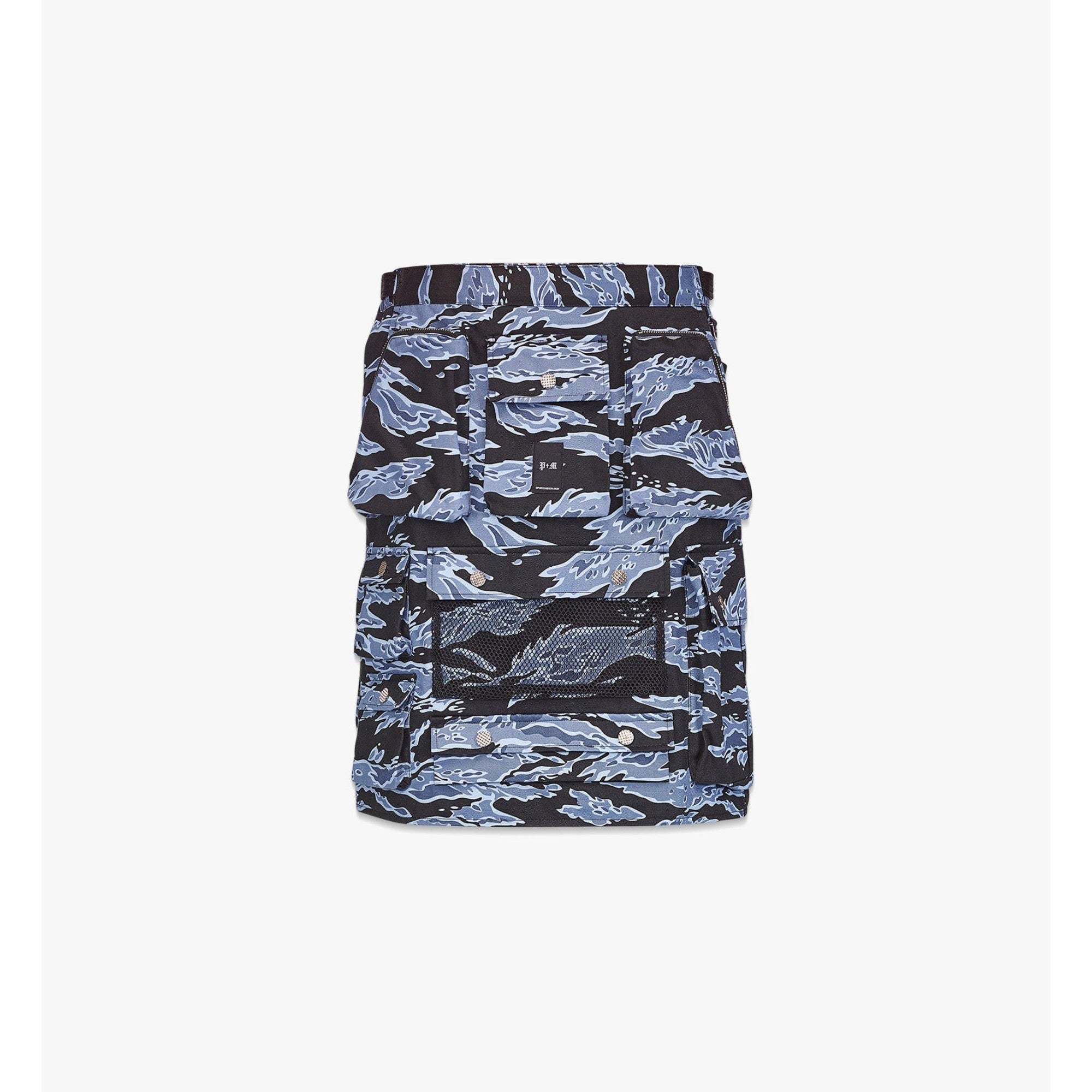 Men P+M (PHENOMENON x MCM) Bag Skirt - Camouflage