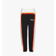 Men PHENOMENON+MCM Tricolor Sweatpants - Black