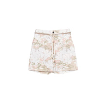 Men Flower Camo Shorts - Soft Pink