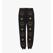 Men PHENOMENON+MCM Big Visetos Sweatpants - Black