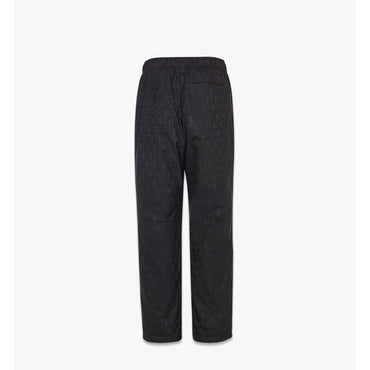 Men MCM x PUMA Cubic Jacquard Track Pants - Black