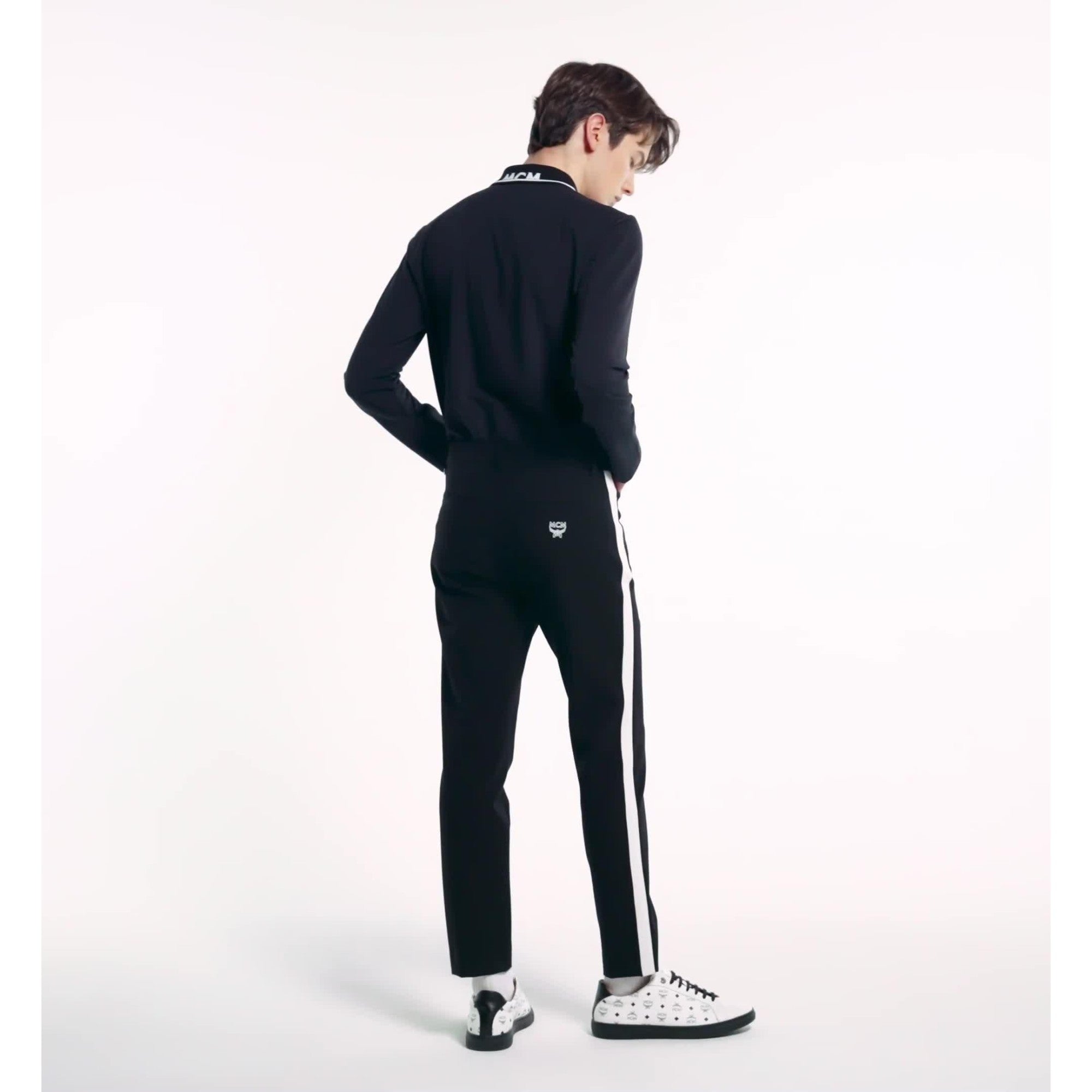 Men Golf in the City Pants - Black