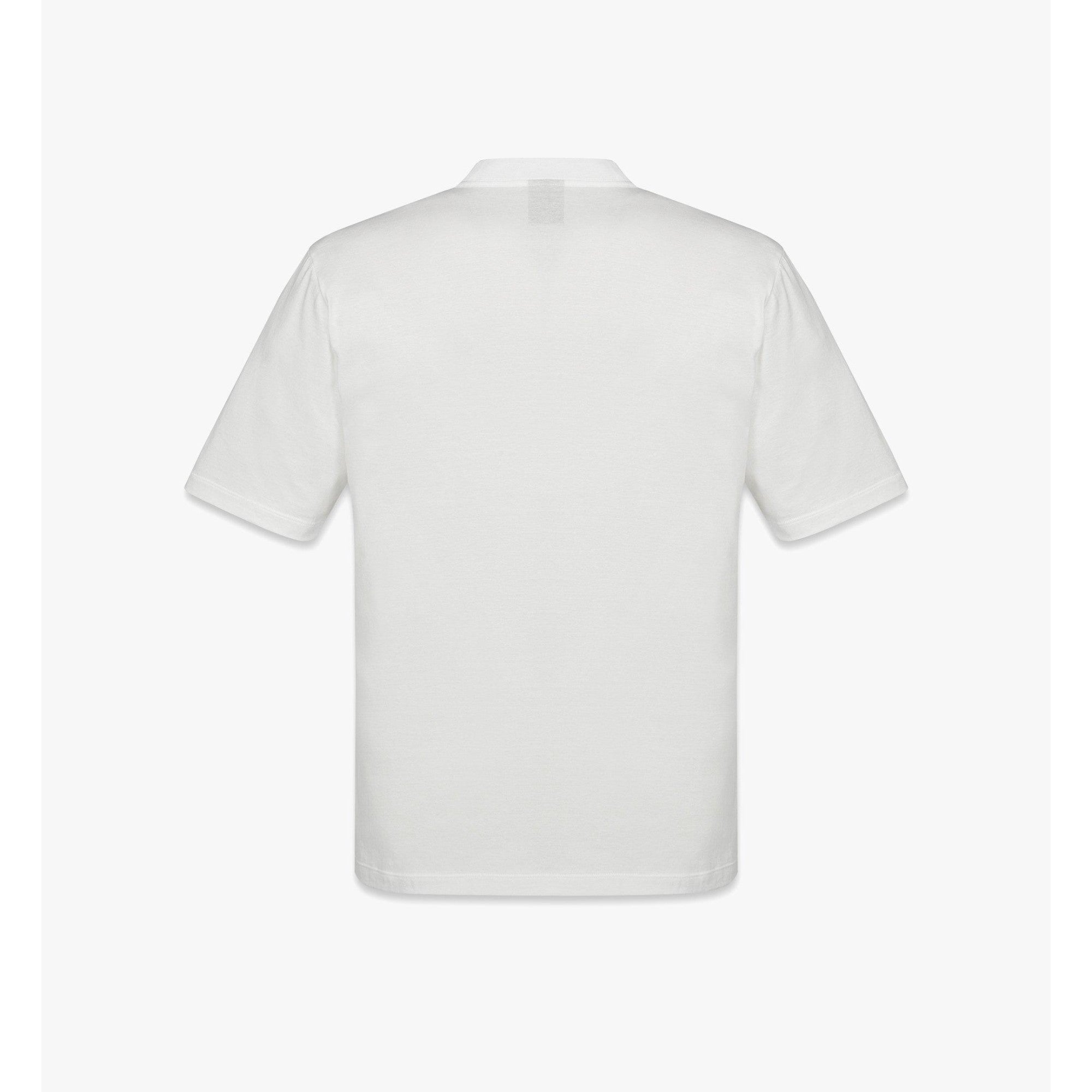 Men PHENOMENON+MCM Vehicle Print T-Shirt - White