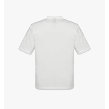 Men PHENOMENON+MCM Vehicle Print T-Shirt - White